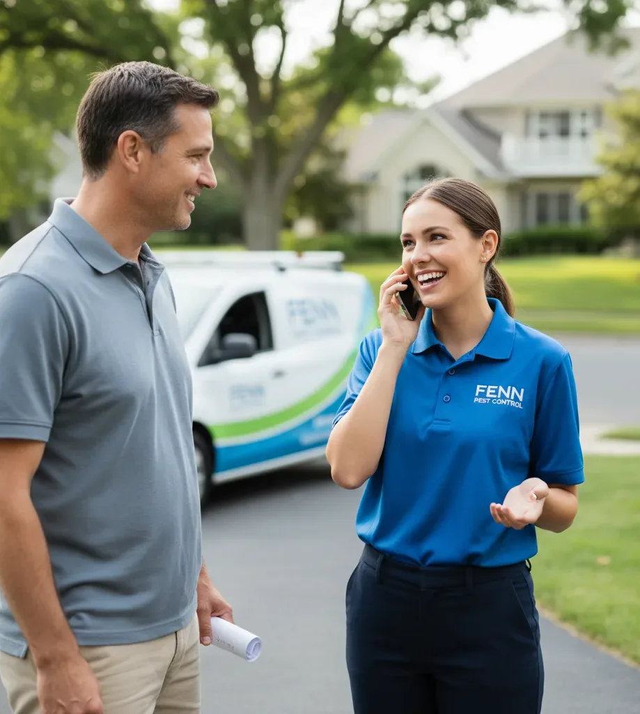 Fenn Pest Control customer support in Saint Meinrad
